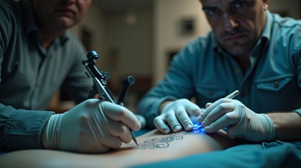 Quelles sont les meilleures méthodes de détatouage laser à Lyon ?